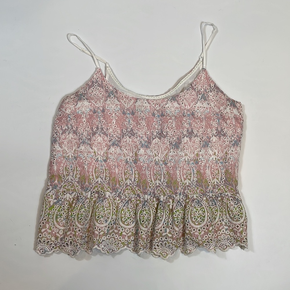 Feather Bone by Anthropologie Top Size 10 EUC - Picture 4 of 14